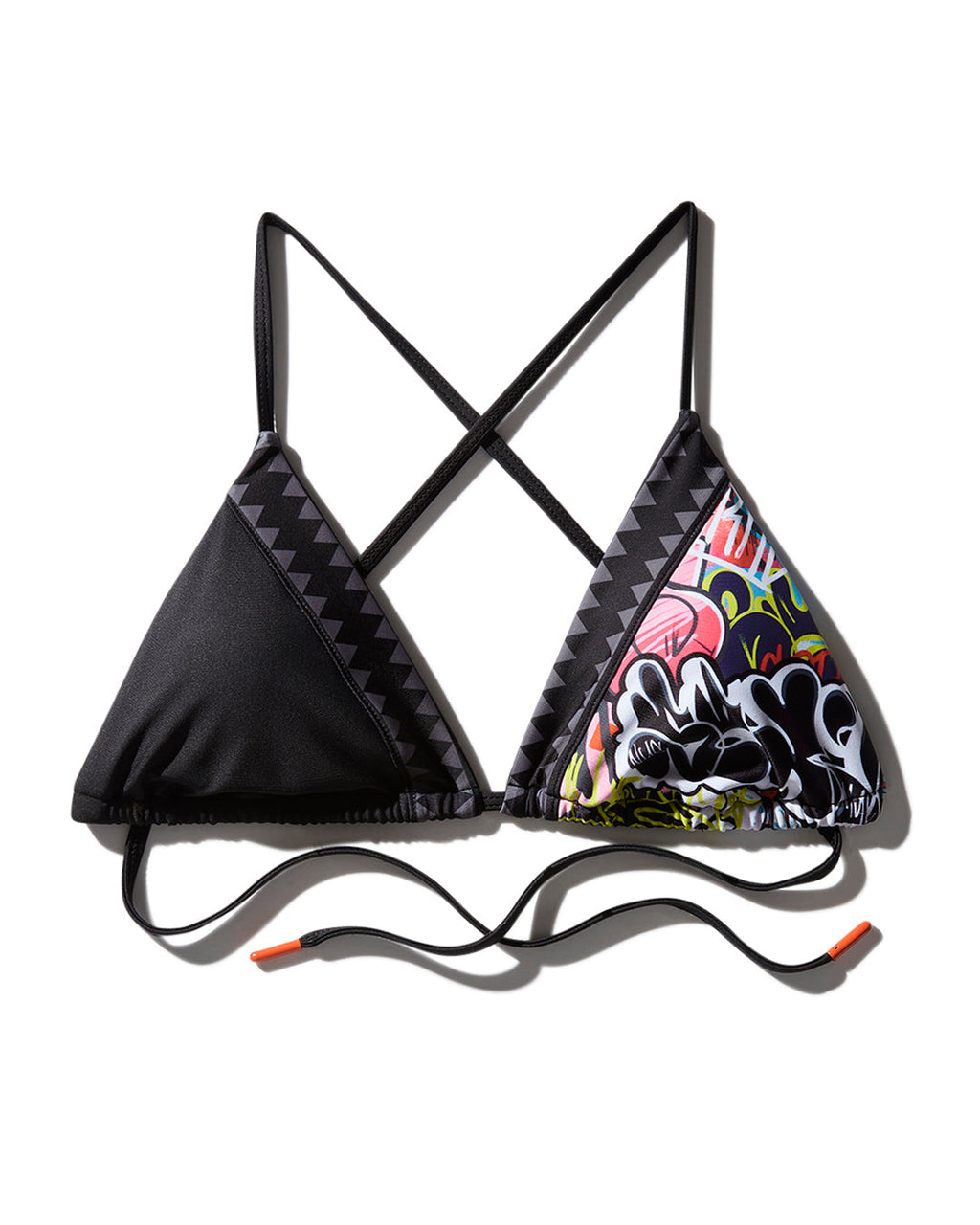 SPRAYGROUND Half Graff Bikini Top — product image 1