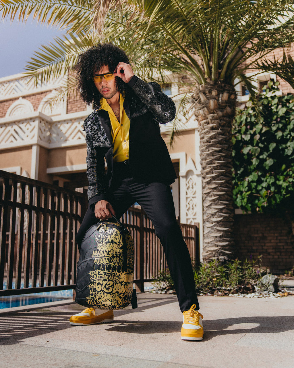 SPRAYGROUND Half Graff Glide Backpack (DLXV) — product image 2