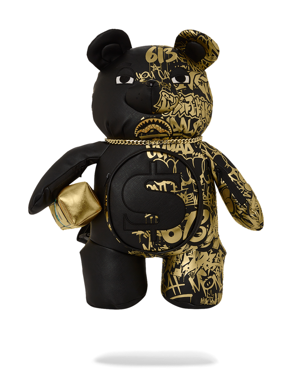 SPRAYGROUND Half Graff Glide Moneybear Teddybear Backpack — product image 1