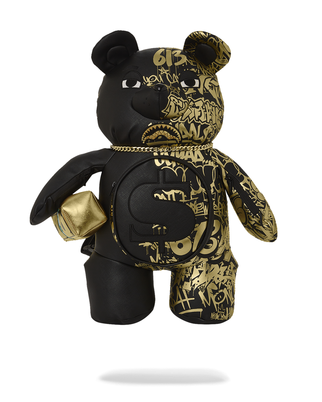 SPRAYGROUND Half Graff Glide Moneybear Teddybear Backpack — product image 1