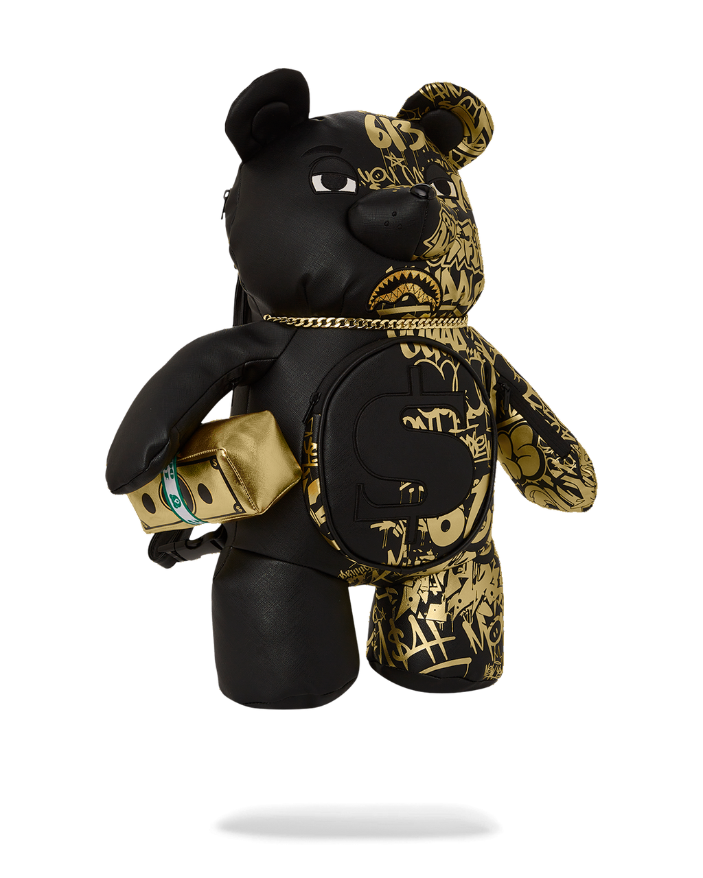 SPRAYGROUND Half Graff Glide Moneybear Teddybear Backpack — product image 3