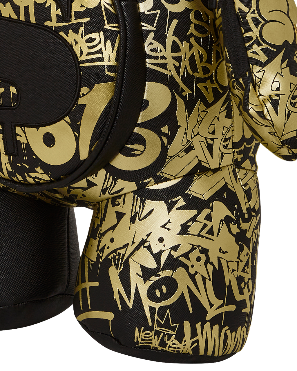 SPRAYGROUND Half Graff Glide Moneybear Teddybear Backpack — product image 9