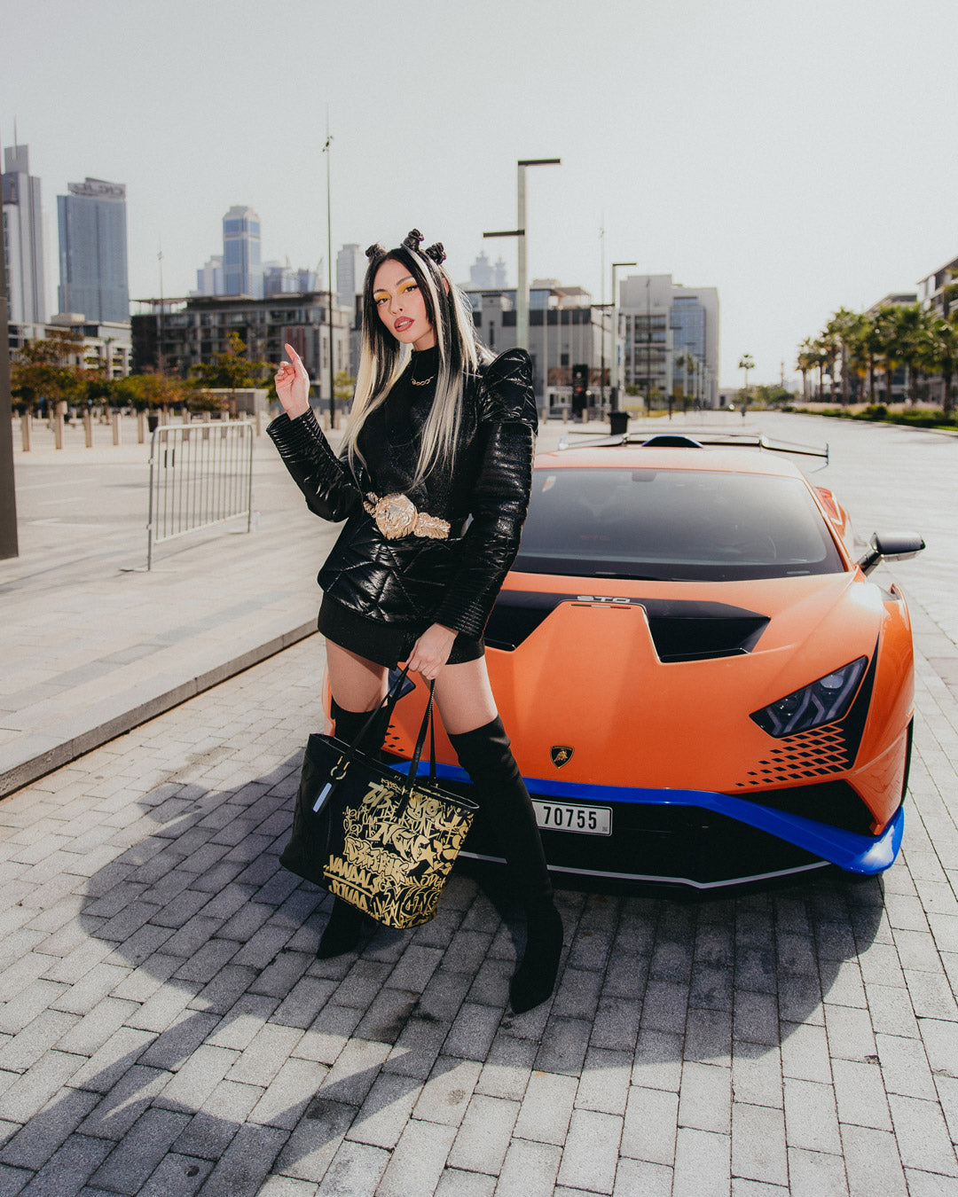 SPRAYGROUND Half Graff Glide Tote — product image 8