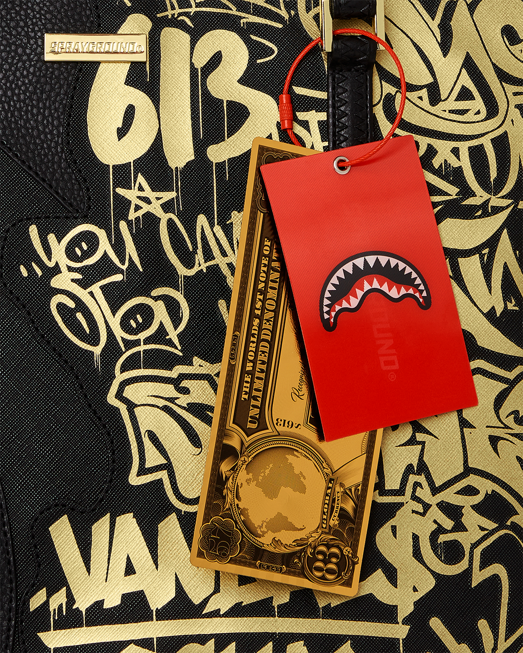 SPRAYGROUND Half Graff Glide Tote — product image 10