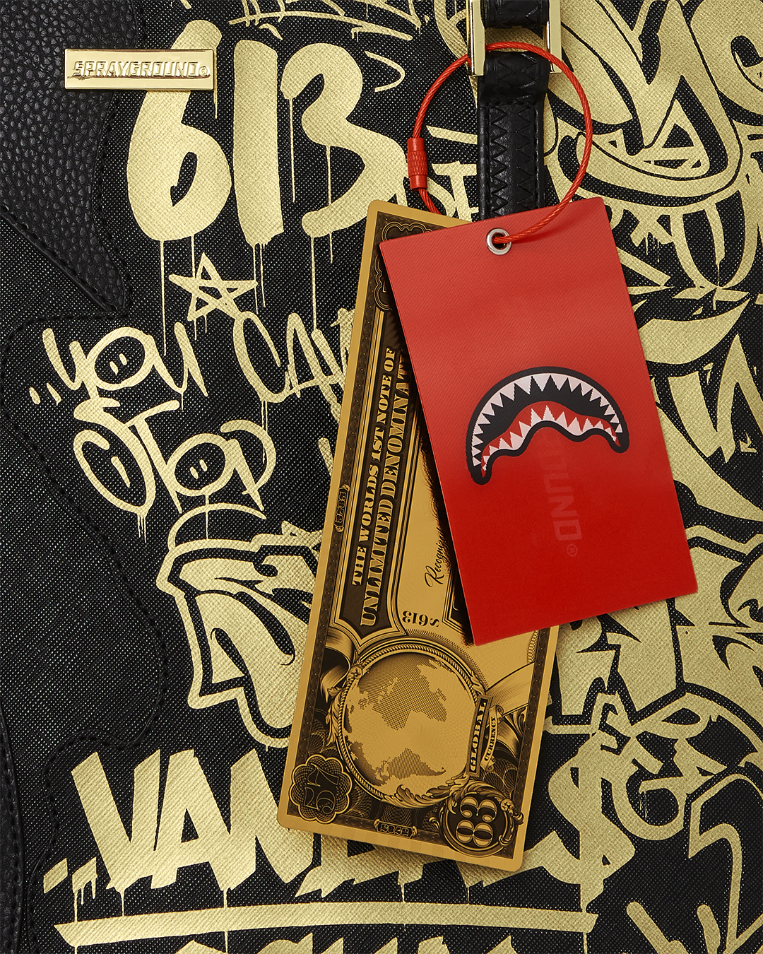 SPRAYGROUND Half Graff Glide Tote — product image 10
