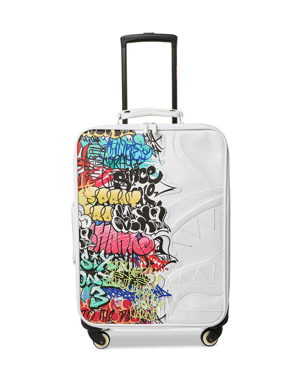 SPRAYGROUND Half Graff Jetsetter Carry-On Luggage — product image 1