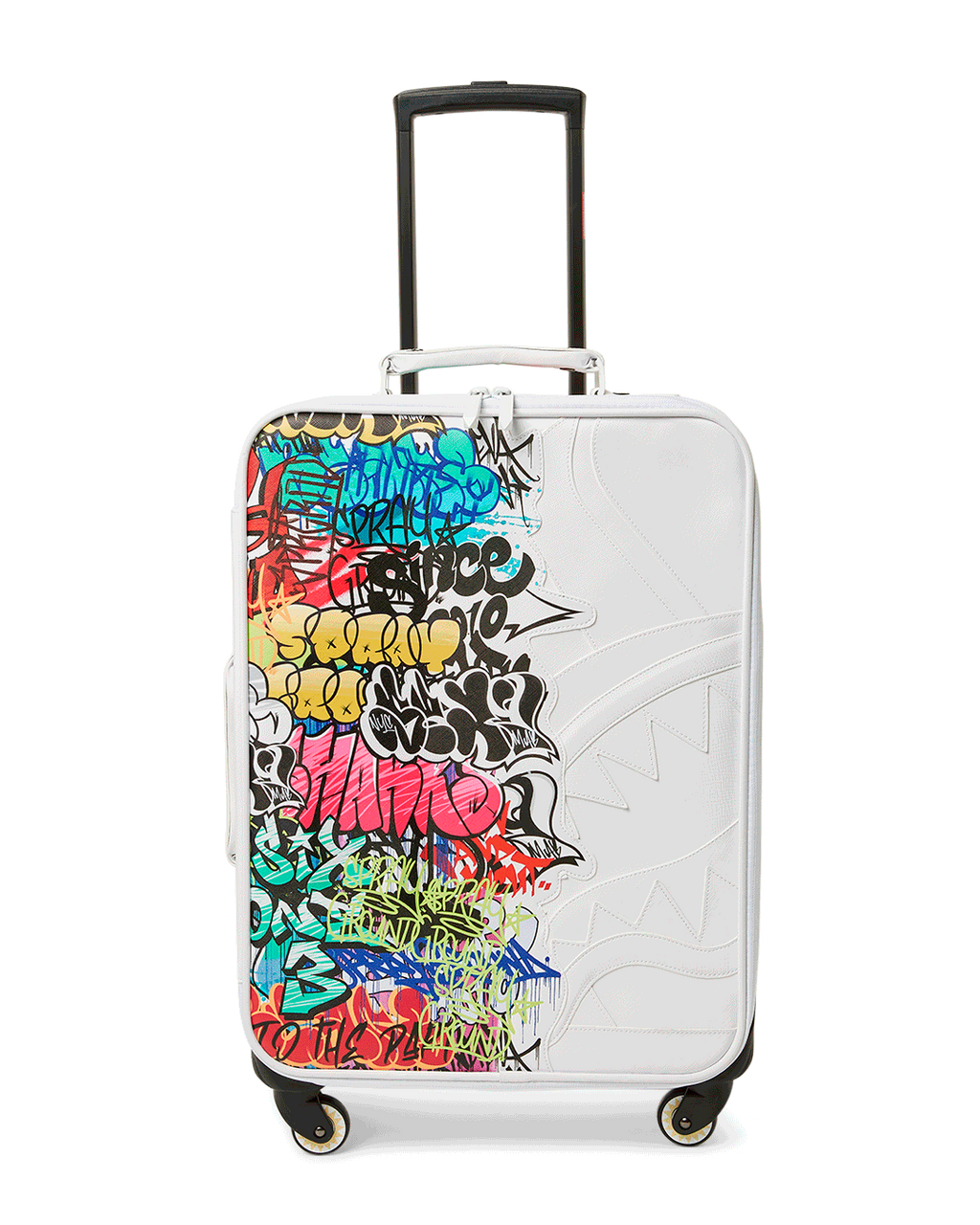 SPRAYGROUND Half Graff Jetsetter Carry-On Luggage — product image 3
