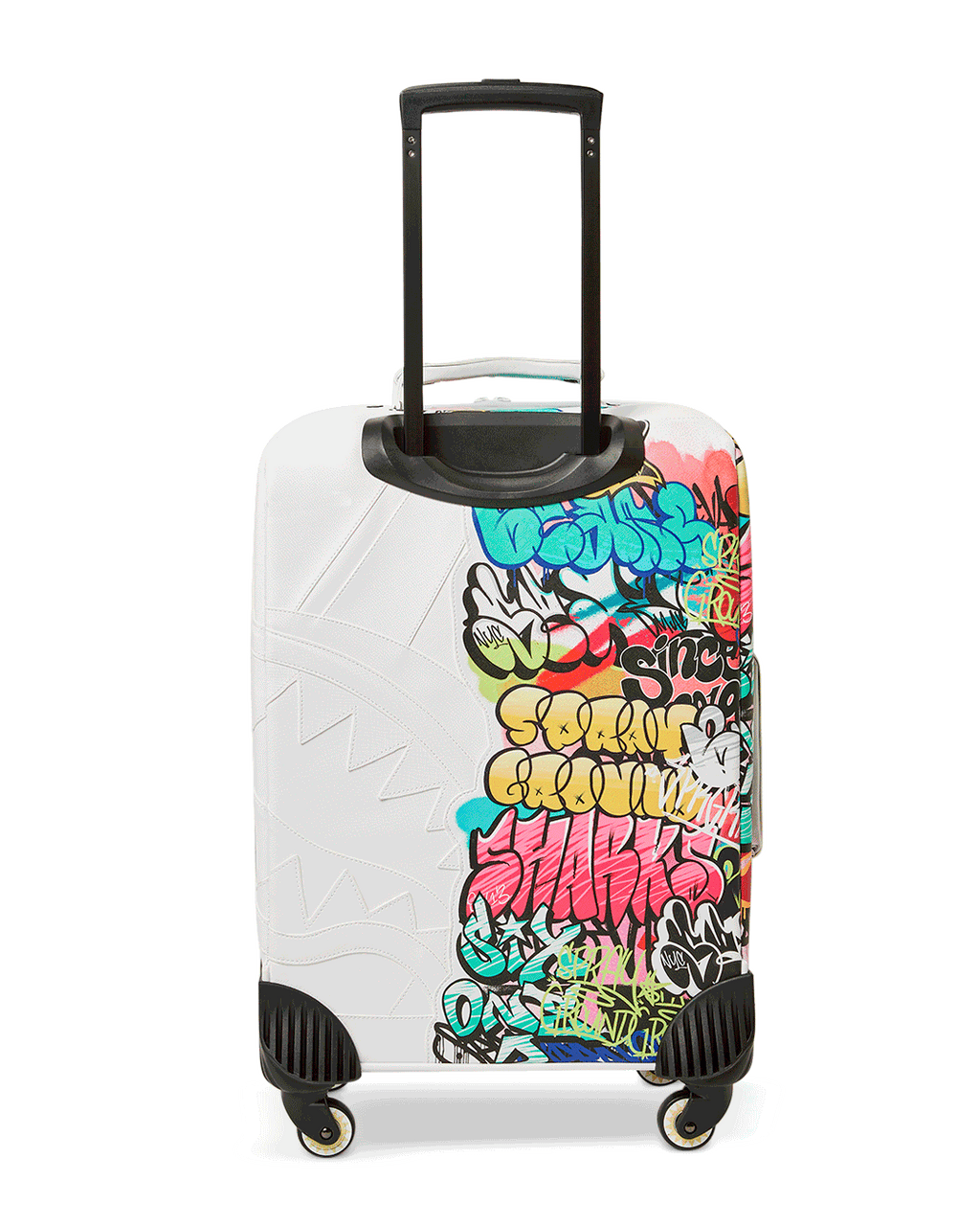 SPRAYGROUND Half Graff Jetsetter Carry-On Luggage — product image 6