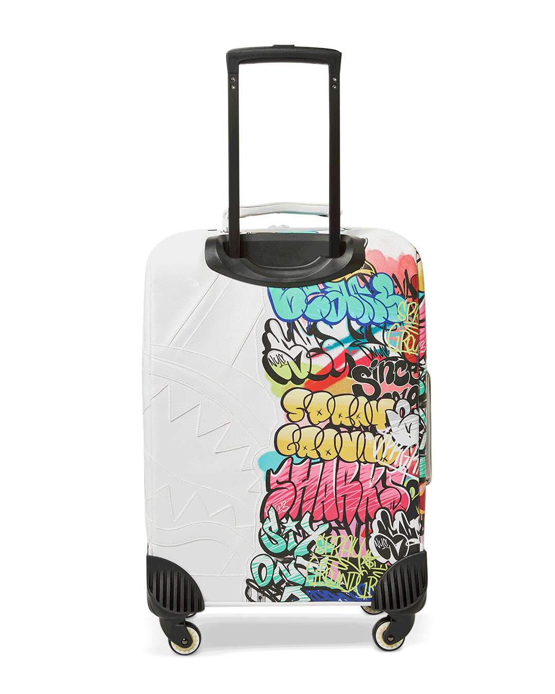 SPRAYGROUND Half Graff Jetsetter Carry-On Luggage — product image 6