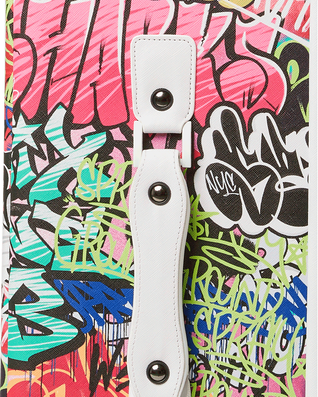 SPRAYGROUND Half Graff Jetsetter Carry-On Luggage — product image 8