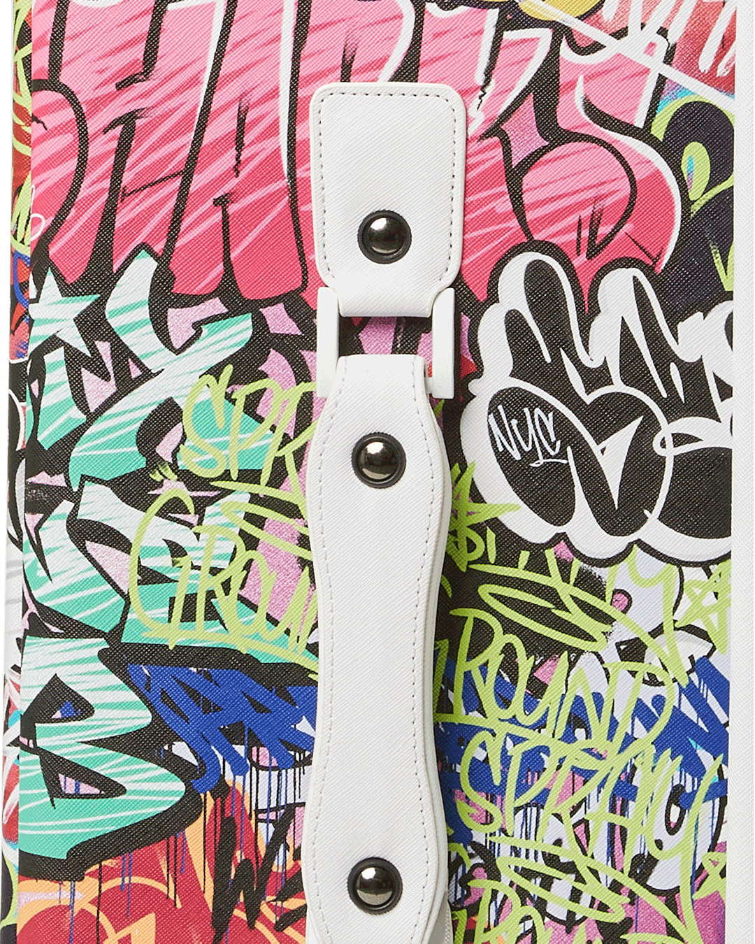 SPRAYGROUND Half Graff Jetsetter Carry-On Luggage — product image 8