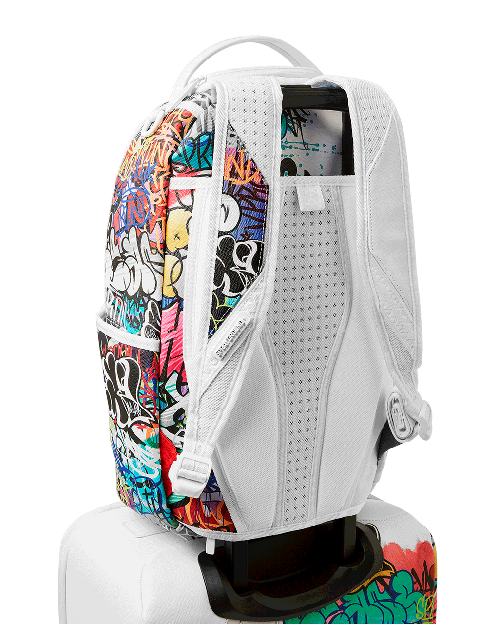 SPRAYGROUND Half Graff Jetsetter Carry-On Luggage — product image 9