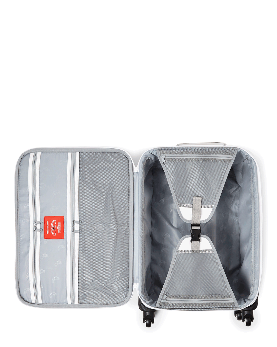 SPRAYGROUND Half Graff Jetsetter Carry-On Luggage — product image 13