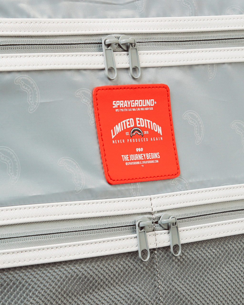 SPRAYGROUND Half Graff Jetsetter Carry-On Luggage — product image 15