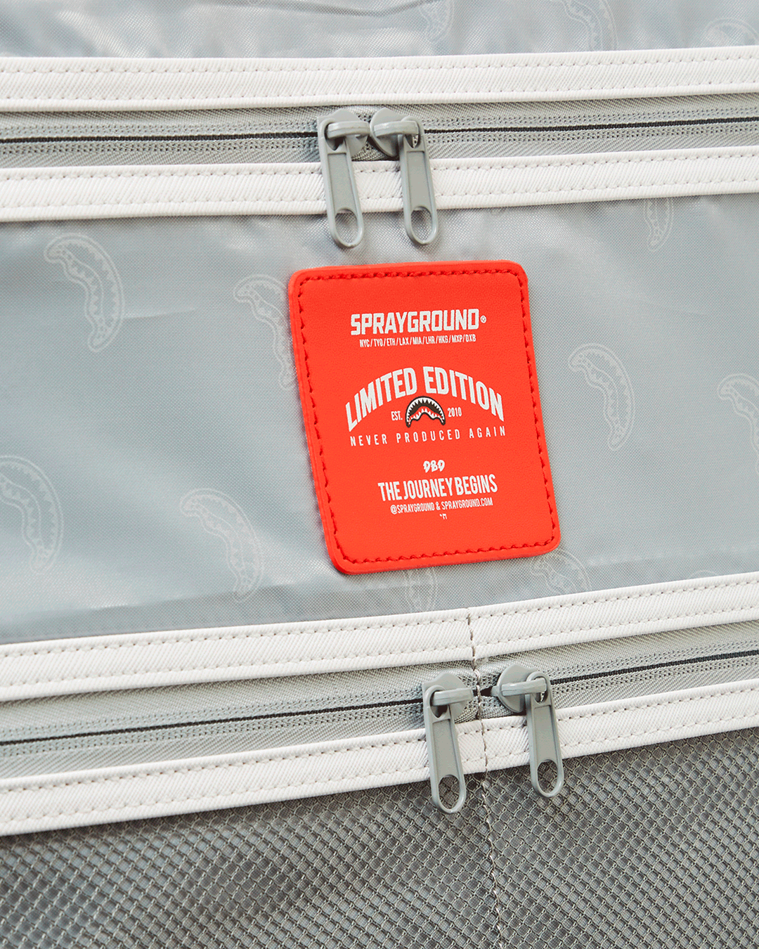 SPRAYGROUND Half Graff Jetsetter Carry-On Luggage — product image 15