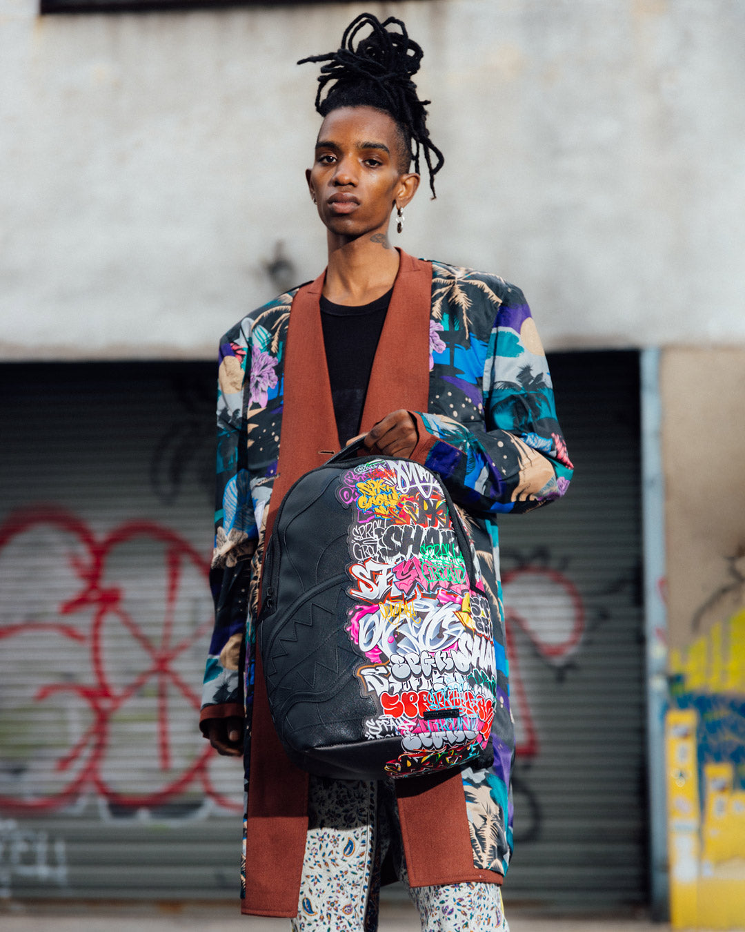 SPRAYGROUND Half Graff Night Backpack (DLXV) — product image 2