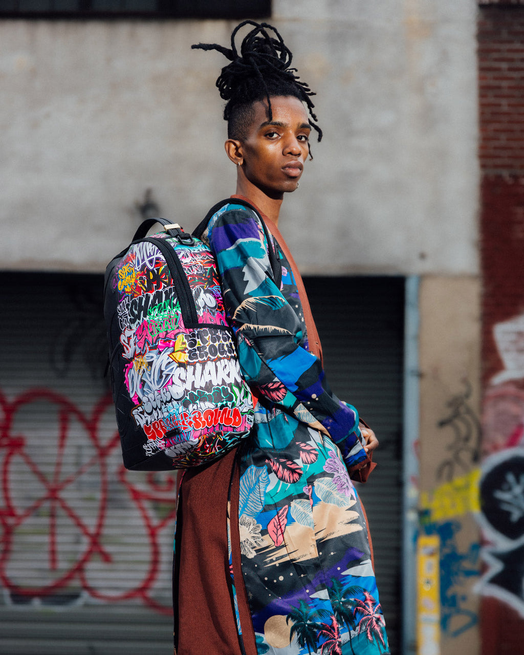SPRAYGROUND Half Graff Night Backpack (DLXV) — product image 4