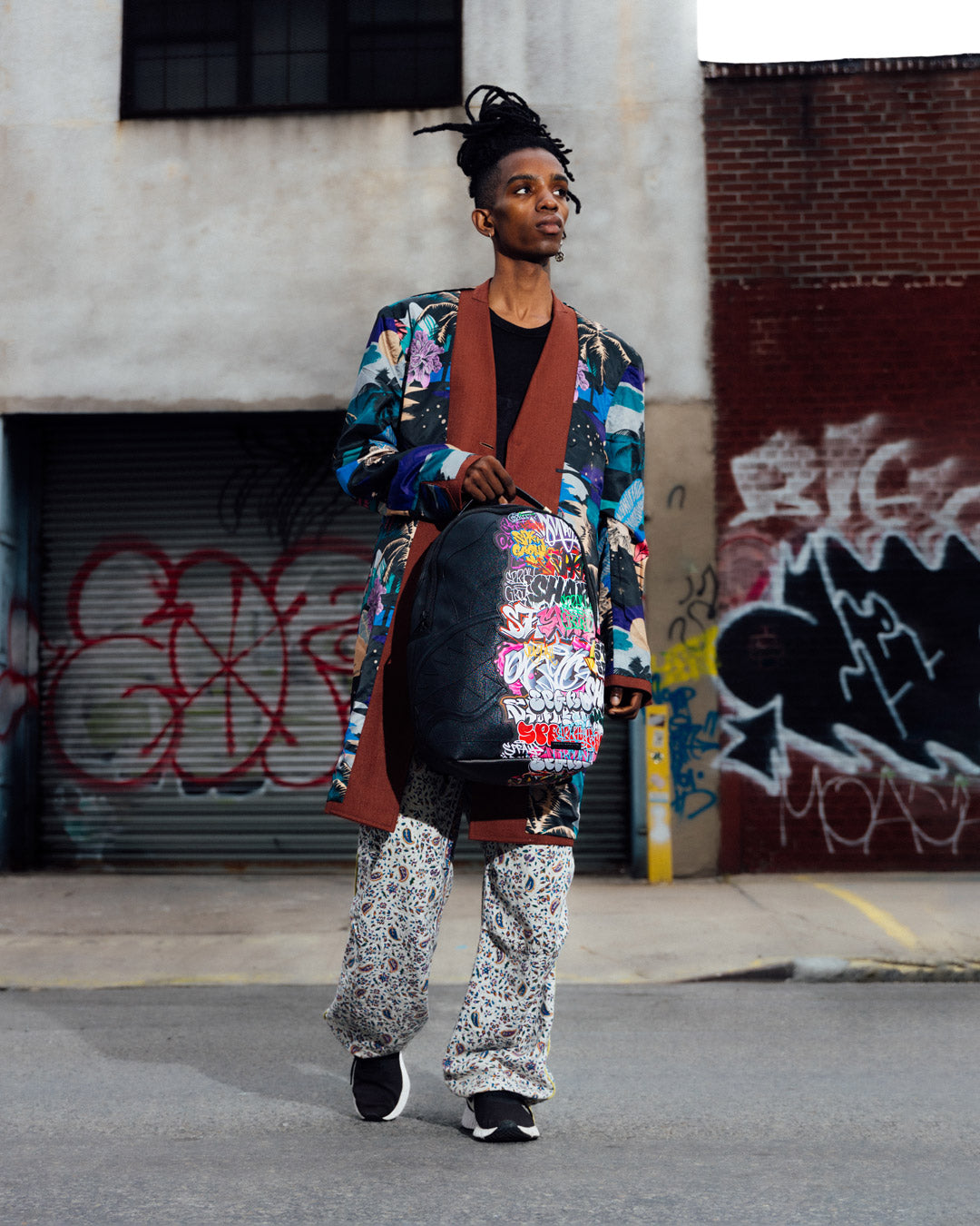 SPRAYGROUND Half Graff Night Backpack (DLXV) — product image 6