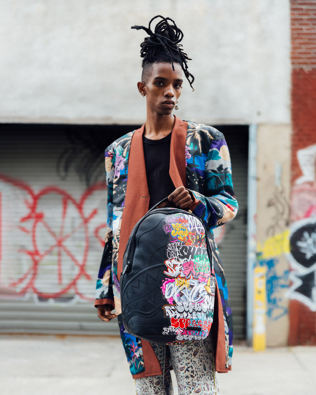 SPRAYGROUND Half Graff Night Backpack (DLXV) — product image 8