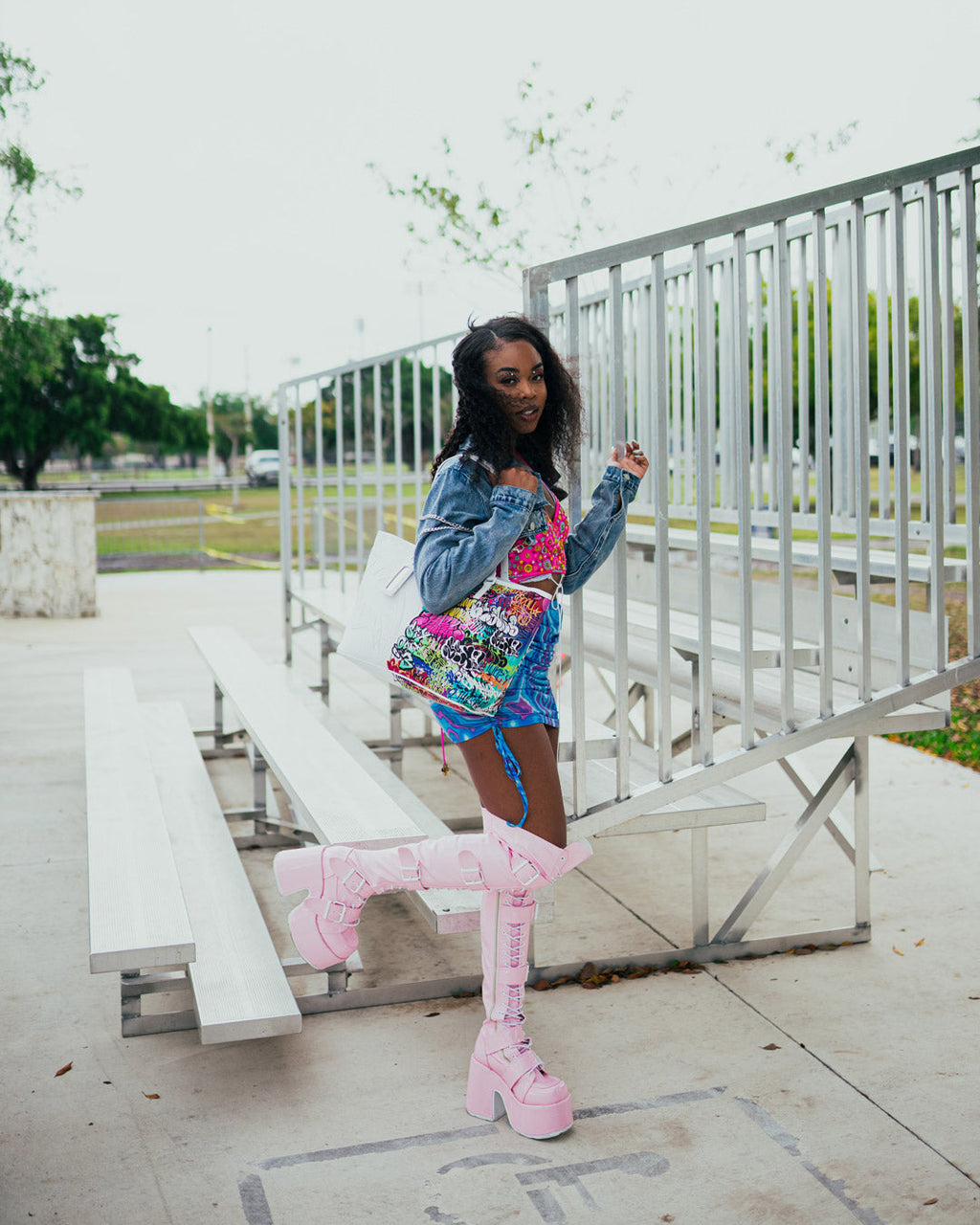 SPRAYGROUND Half Graff Tote — product image 4