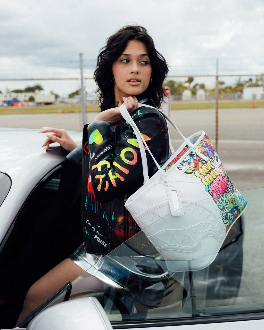 SPRAYGROUND Half Graff Tote — product image 8