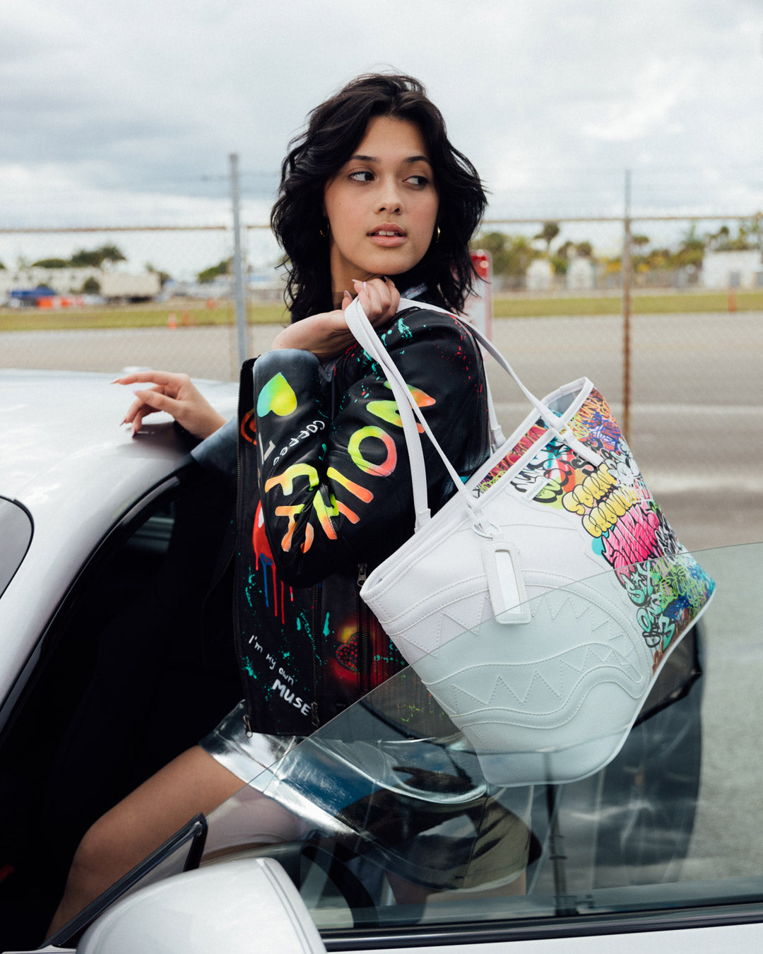 SPRAYGROUND Half Graff Tote — product image 8