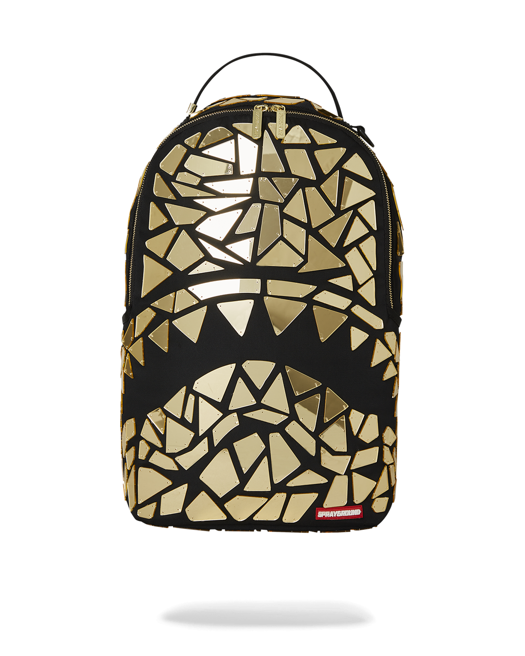 SPRAYGROUND Hand Made Mirror Shark Burst - Super Exclusive Backpack — product image 1