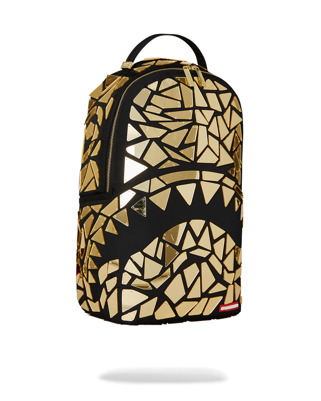 SPRAYGROUND Hand Made Mirror Shark Burst - Super Exclusive Backpack — product image 3