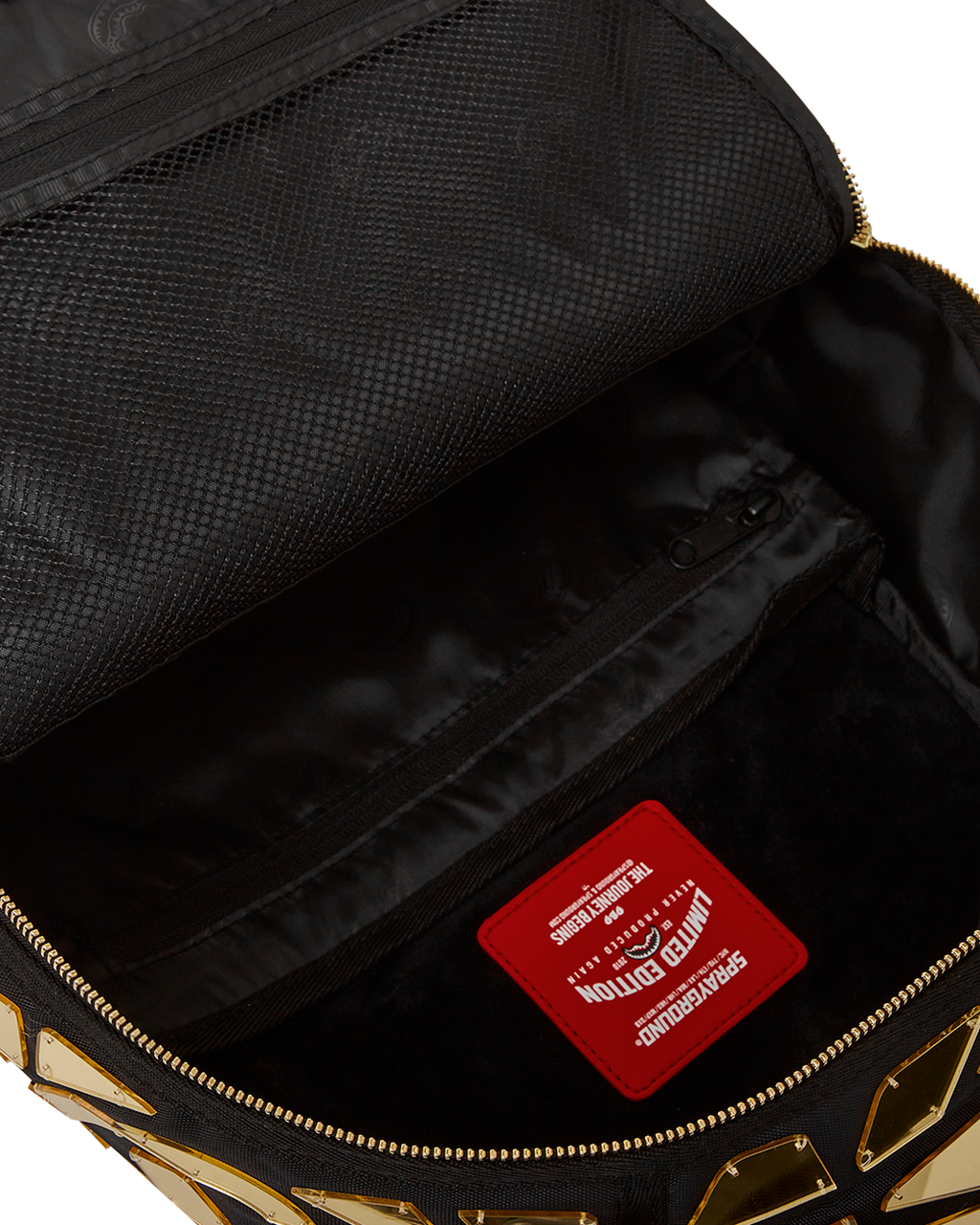 SPRAYGROUND Hand Made Mirror Shark Burst - Super Exclusive Backpack — product image 12