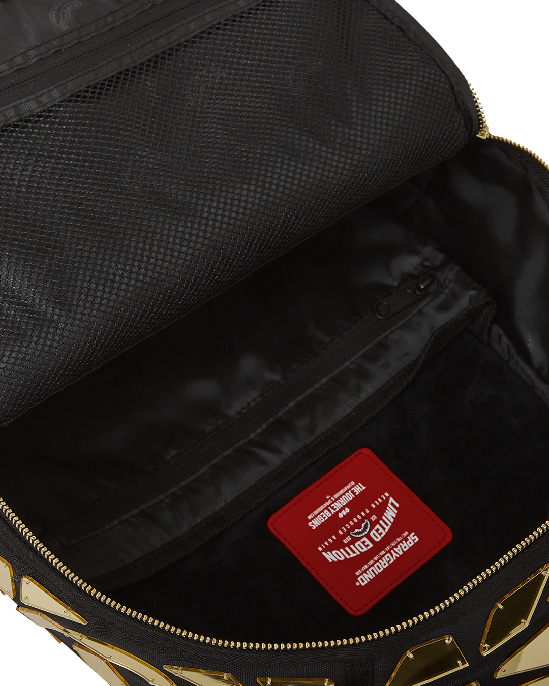 SPRAYGROUND Hand Made Mirror Shark Burst - Super Exclusive Backpack — product image 12