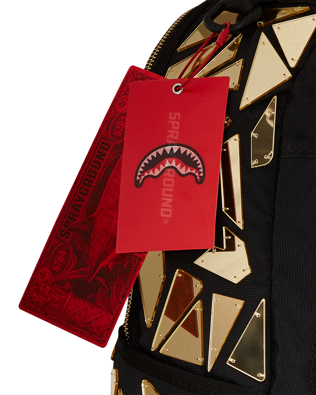 SPRAYGROUND Hand Made Mirror Shark Burst - Super Exclusive Backpack — product image 13