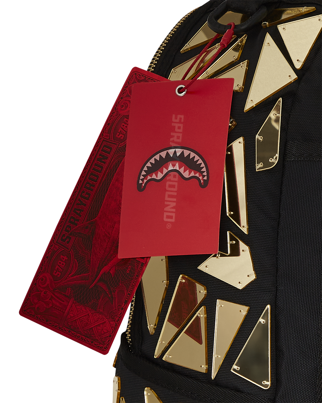 SPRAYGROUND Hand Made Mirror Shark Burst - Super Exclusive Backpack — product image 13