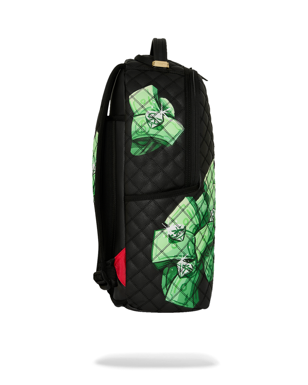 SPRAYGROUND Hand-Painted Quilt Shark Backpack — product image 4