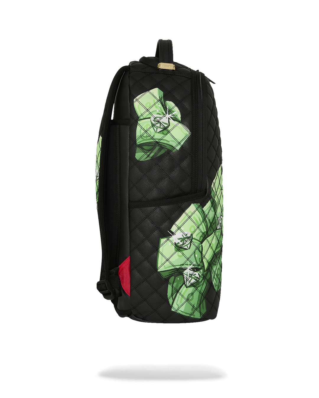 SPRAYGROUND Hand-Painted Quilt Shark Backpack — product image 4