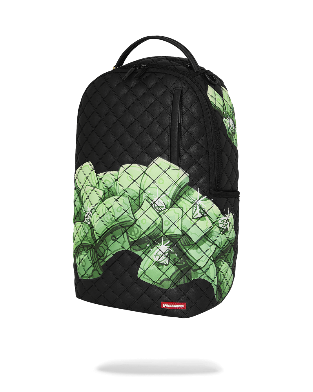 SPRAYGROUND Hand-Painted Quilt Shark Backpack — product image 6