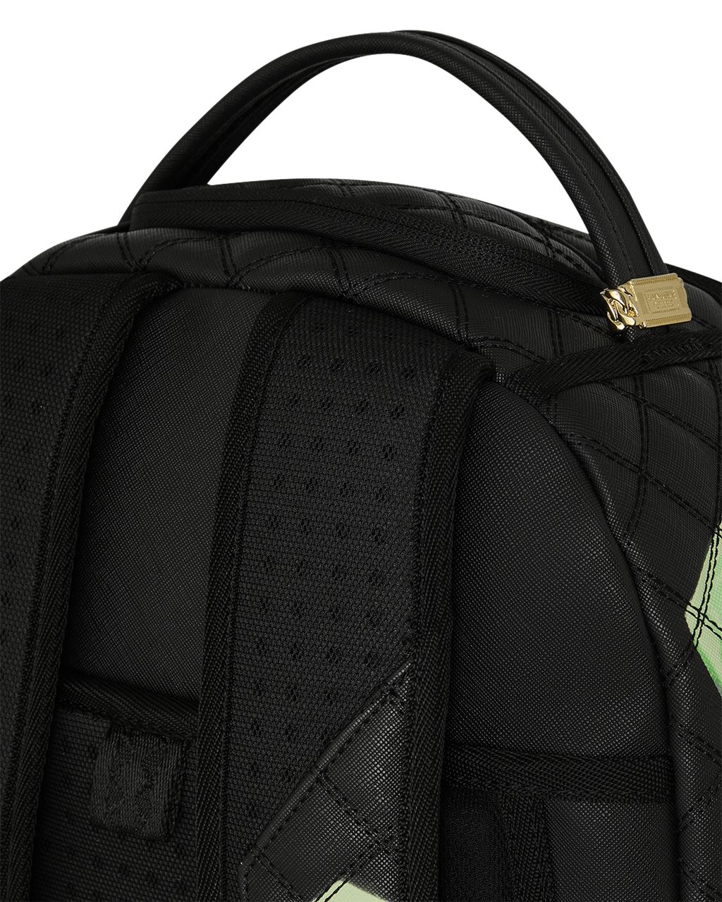 SPRAYGROUND Hand-Painted Quilt Shark Backpack — product image 8