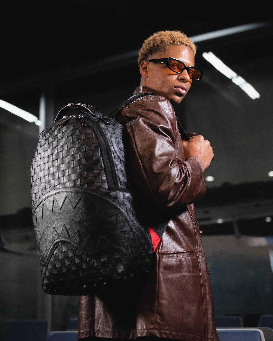 SPRAYGROUND Handwoven Cut & Sew Backpack — product image 2