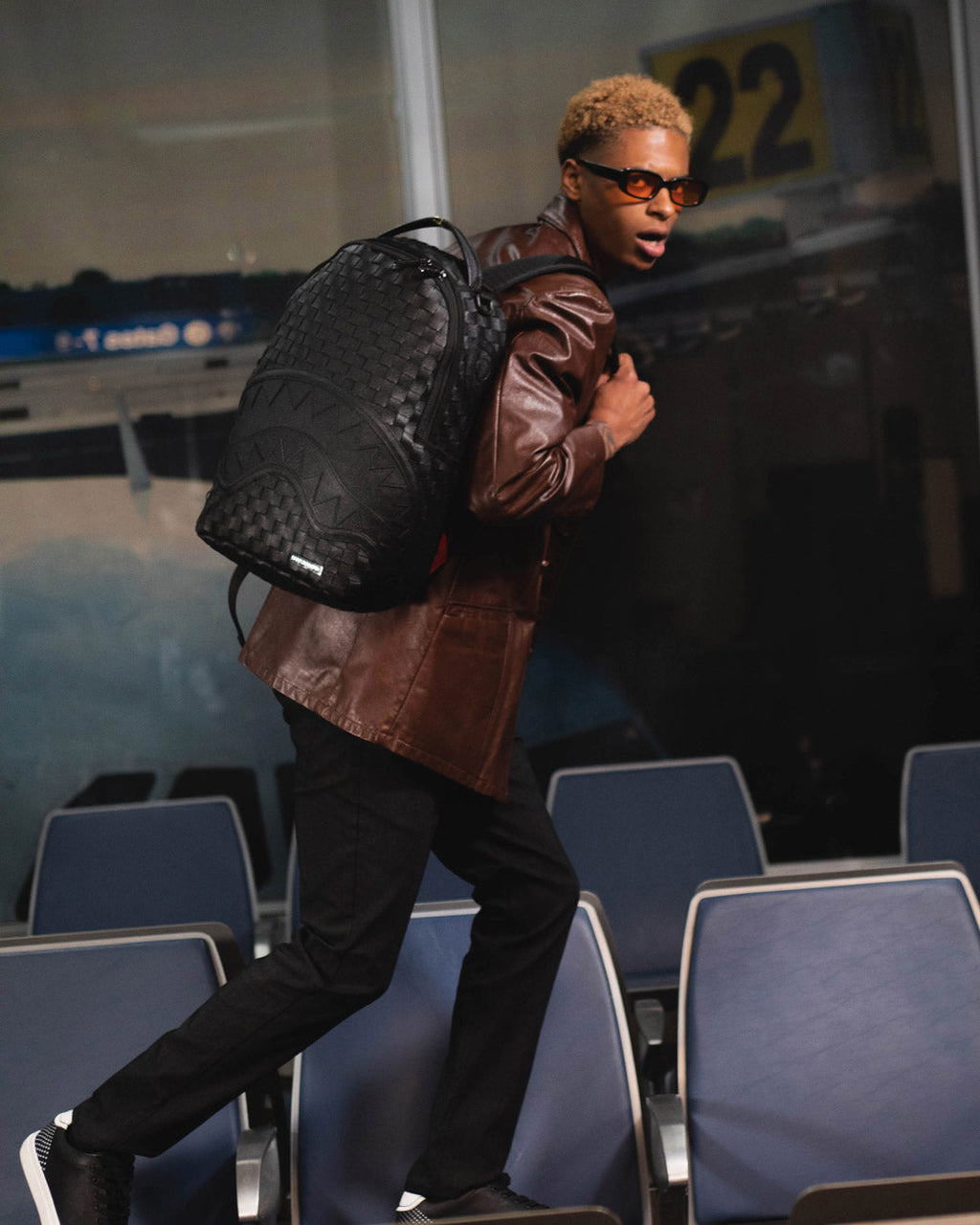 SPRAYGROUND Handwoven Cut & Sew Backpack — product image 4