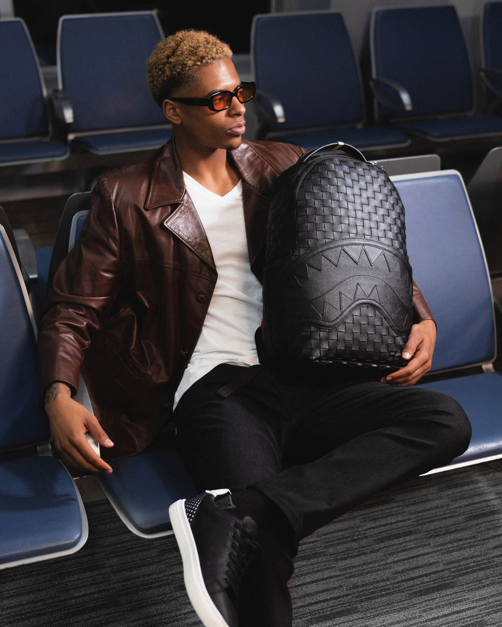 SPRAYGROUND Handwoven Cut & Sew Backpack — product image 6