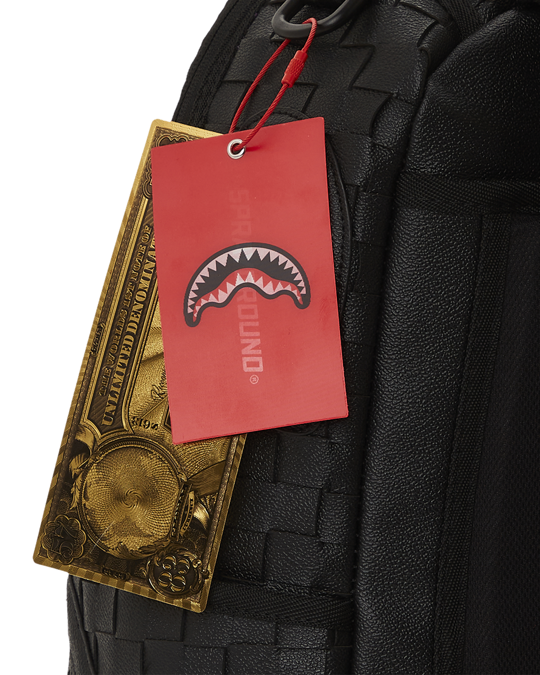 SPRAYGROUND Handwoven Cut & Sew Backpack — product image 13