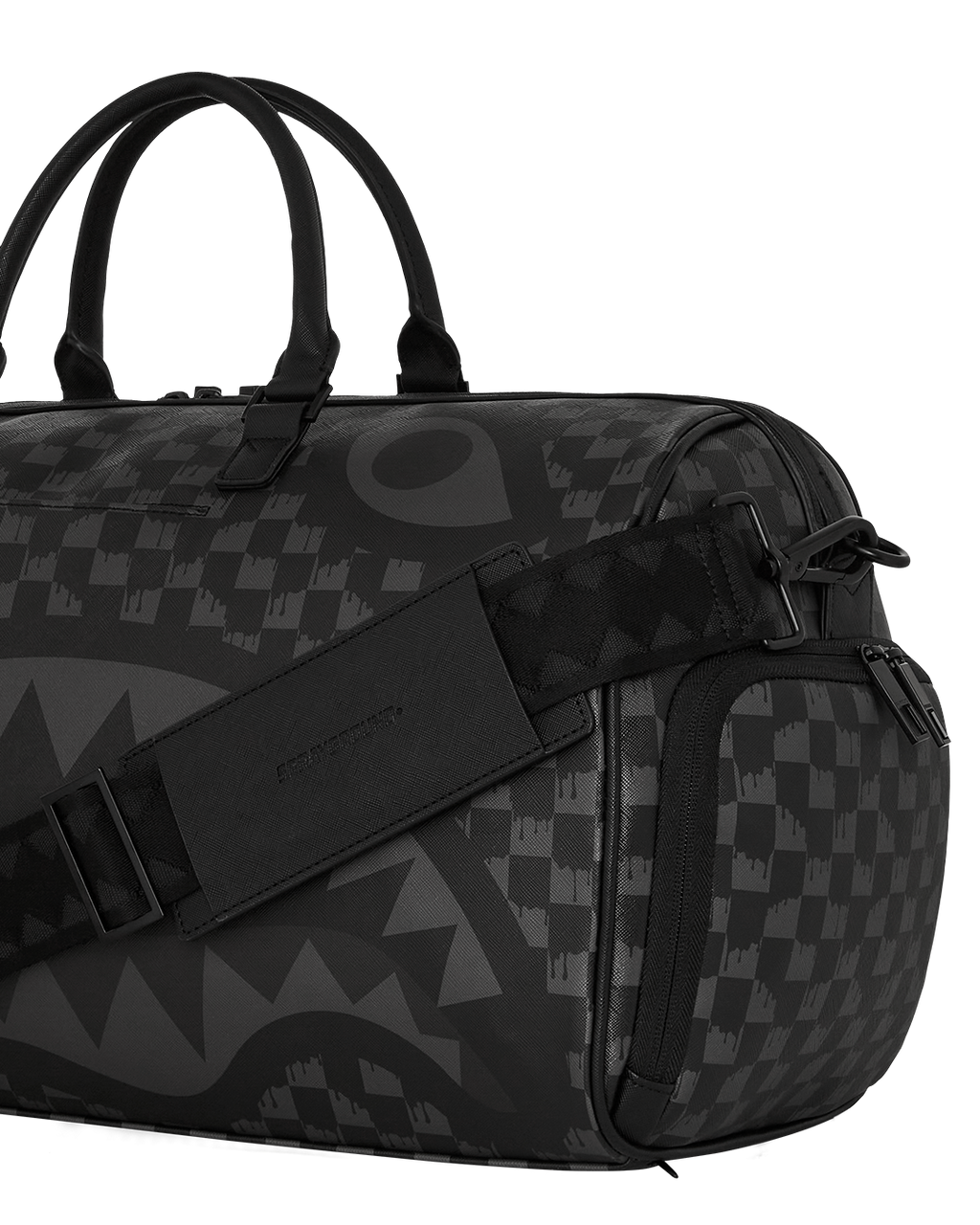 SPRAYGROUND Hangover Drip Check Duffle — product image 9
