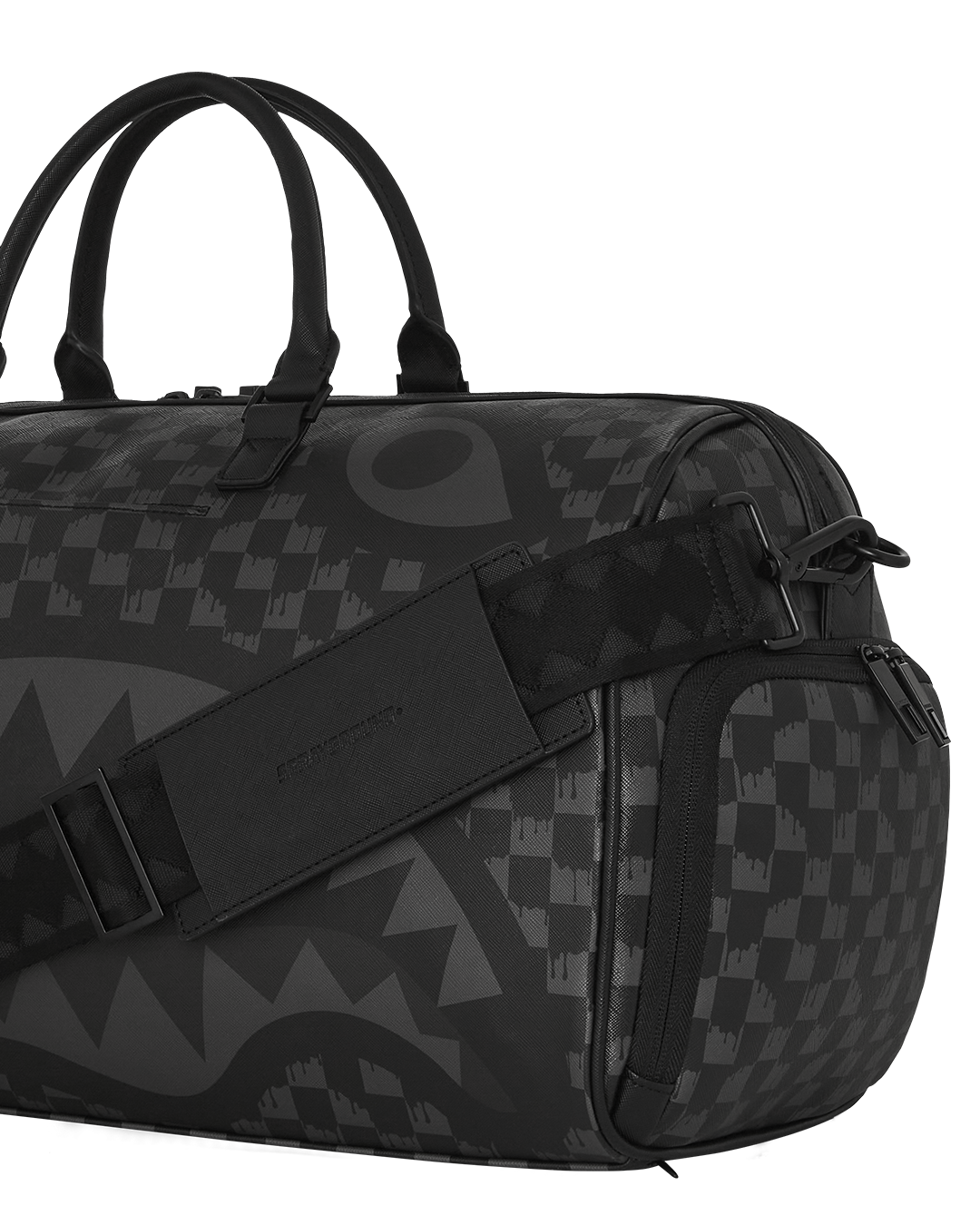 SPRAYGROUND Hangover Drip Check Duffle — product image 9