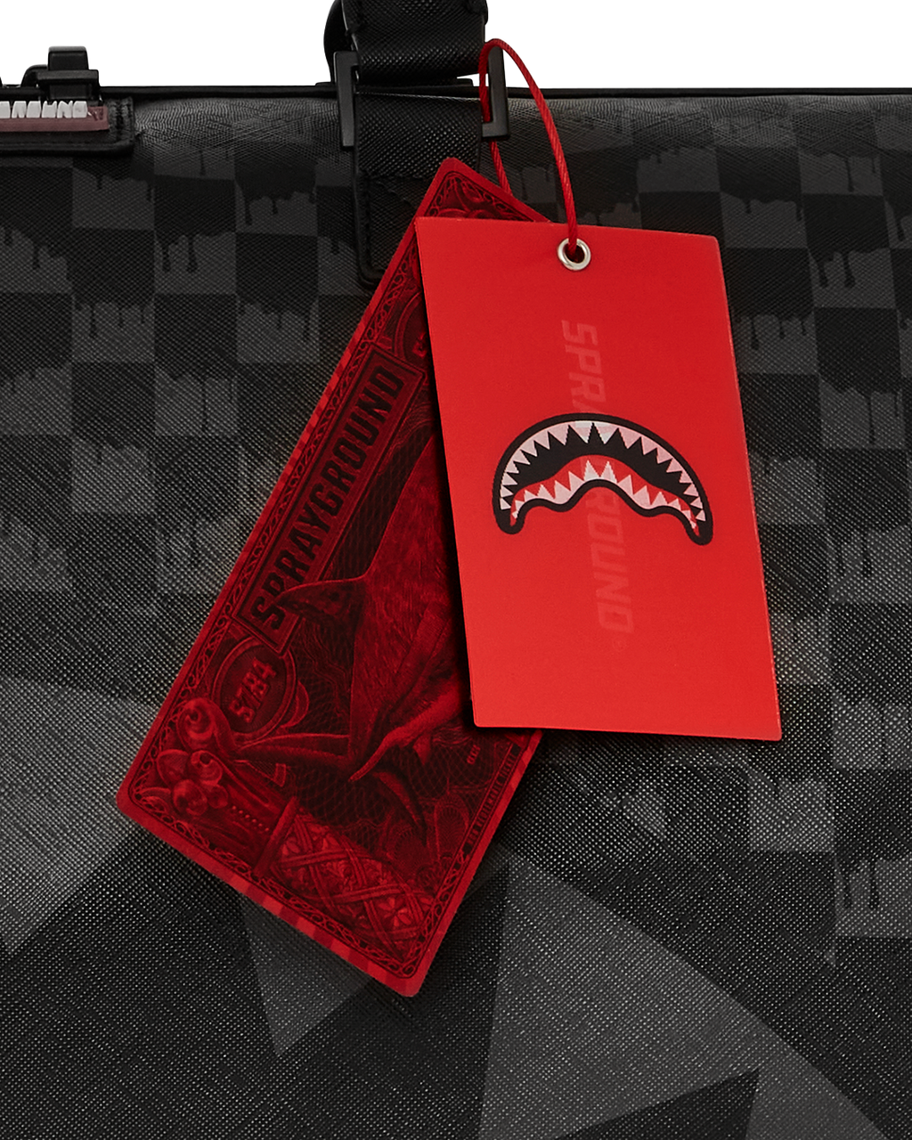 SPRAYGROUND Hangover Drip Check Duffle — product image 15