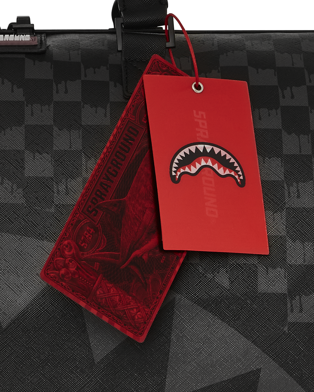 SPRAYGROUND Hangover Drip Check Duffle — product image 15