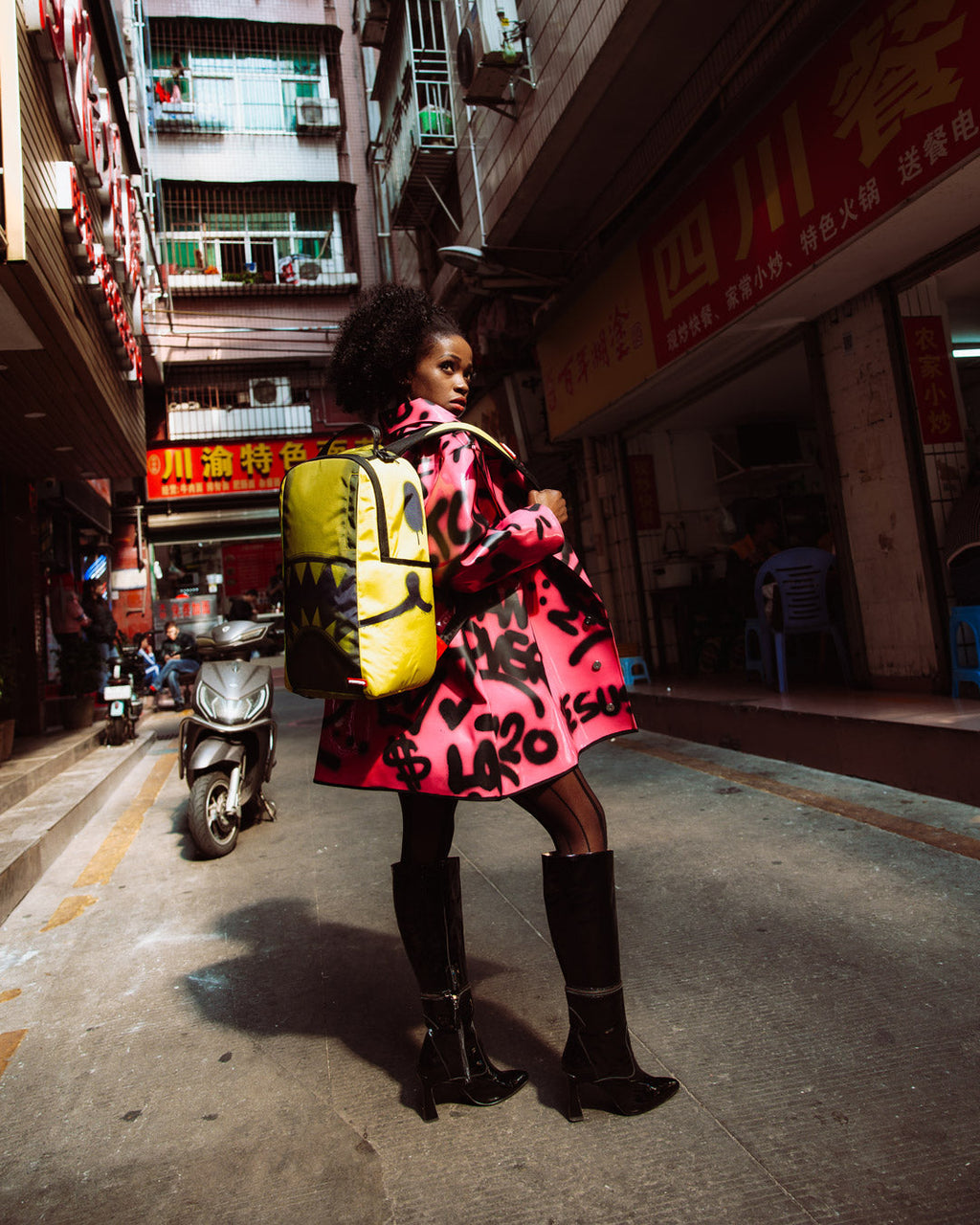 SPRAYGROUND Happy Or Nah Backpack — product image 6