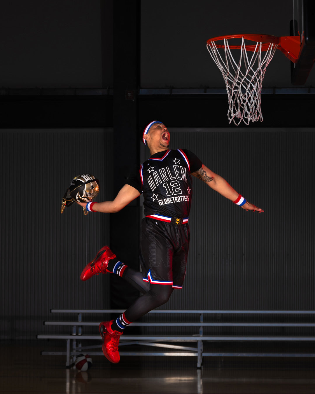 SPRAYGROUND Harlem Globetrotters Basketball Bag Backpack — product image 4