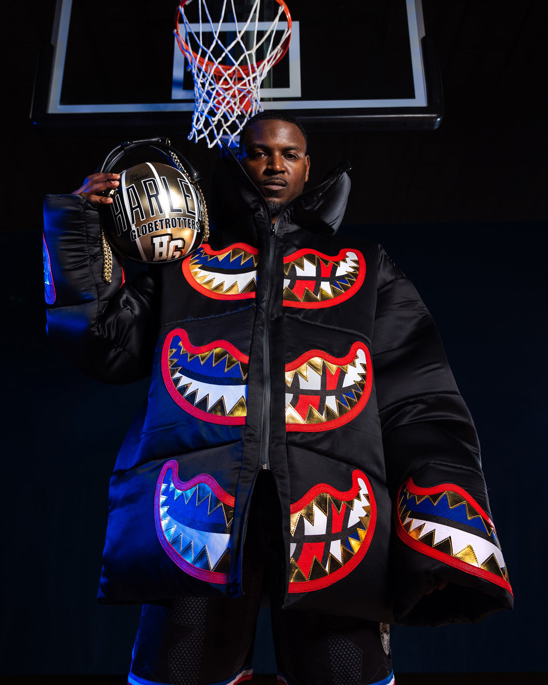 SPRAYGROUND Harlem Globetrotters Basketball Bag Backpack — product image 6