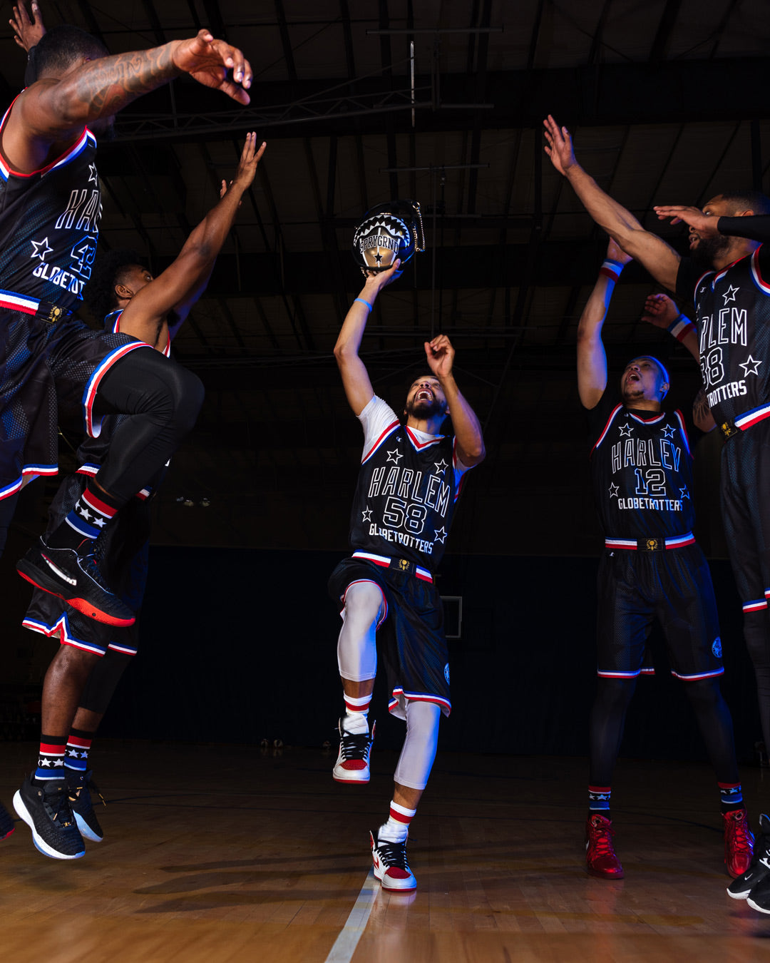 SPRAYGROUND Harlem Globetrotters Basketball Bag Backpack — product image 8