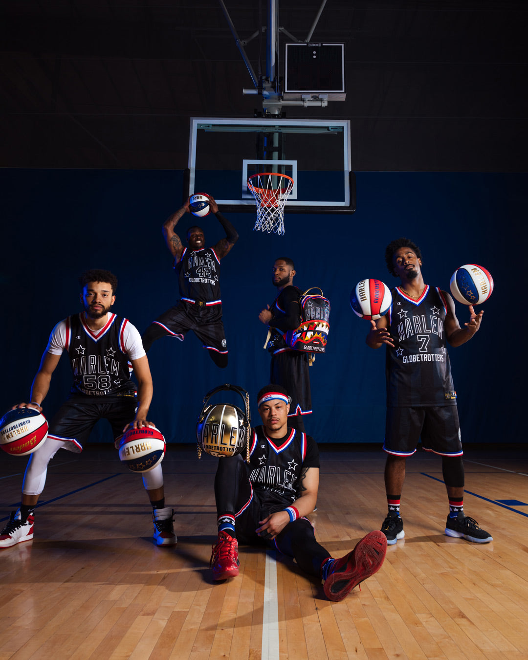 SPRAYGROUND Harlem Globetrotters Basketball Bag Backpack — product image 10