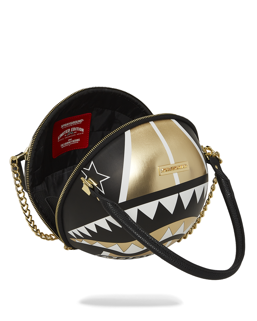 SPRAYGROUND Harlem Globetrotters Basketball Bag Backpack — product image 11
